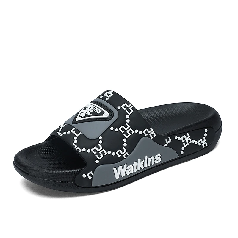 

New large size Men's slippers Fashion Thick-soled casual Sports sandals men's EVA lightweight breathable outdoor beach shoes men