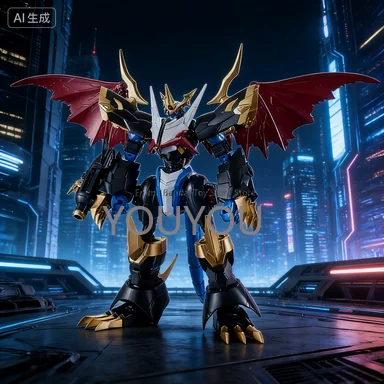 

Оригинальная сборная фигурка Bandai Digimon Figure-rise Standard Amplified FRS IMPERIALDRAMON, аниме-фигурка для сборки