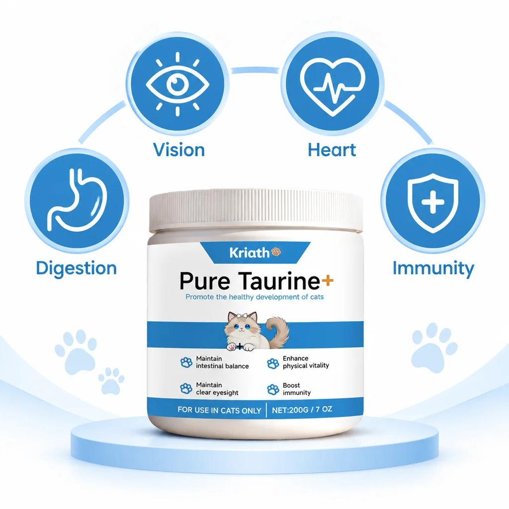 Taurine Powder for Cats description 3