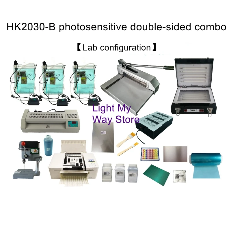 

Circuit board production equipment HK2030 etching machine PCB board production PCB proofing corrosion machine