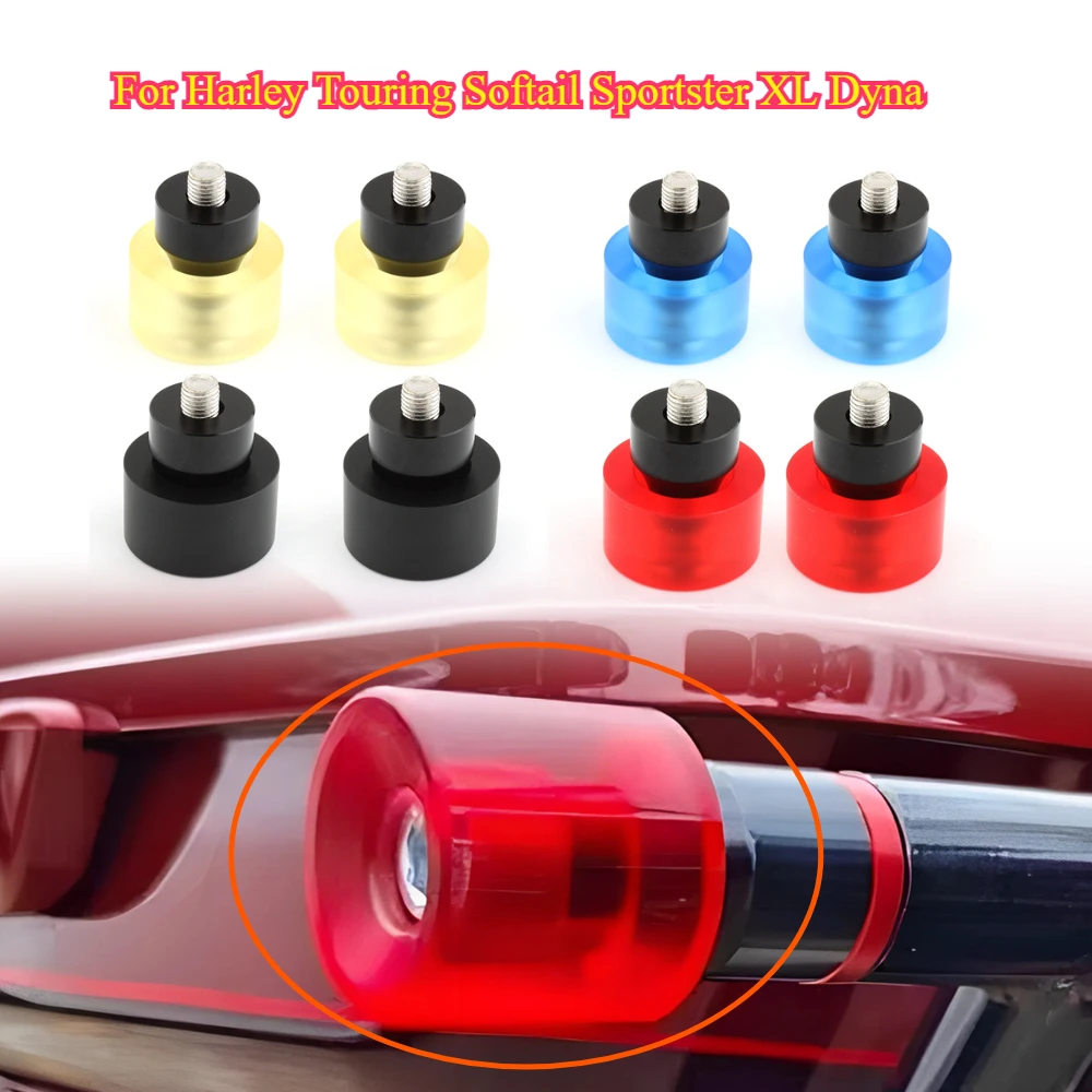 

1 Pair Crash Bar Protector Ball Motorcycle Engine Guard Saddlebag Bumpers Ball For Harley Touring Softail Sportster XL Dyna