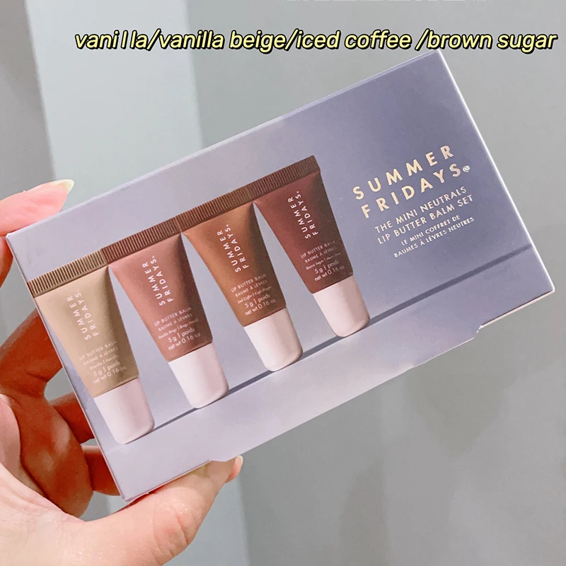 Refrigerantes de verão bálsamo labial hidratante espelho brilho labial baunilha rosa açúcar café bolo cheiro batom óleo transparente maquiagem