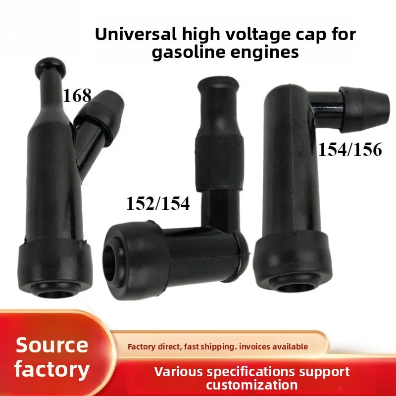 Generator Accessories 152 154156168170188190F Spark Cap Cigarette Rod High Pressure Cap Agricultural Machinery Accessories