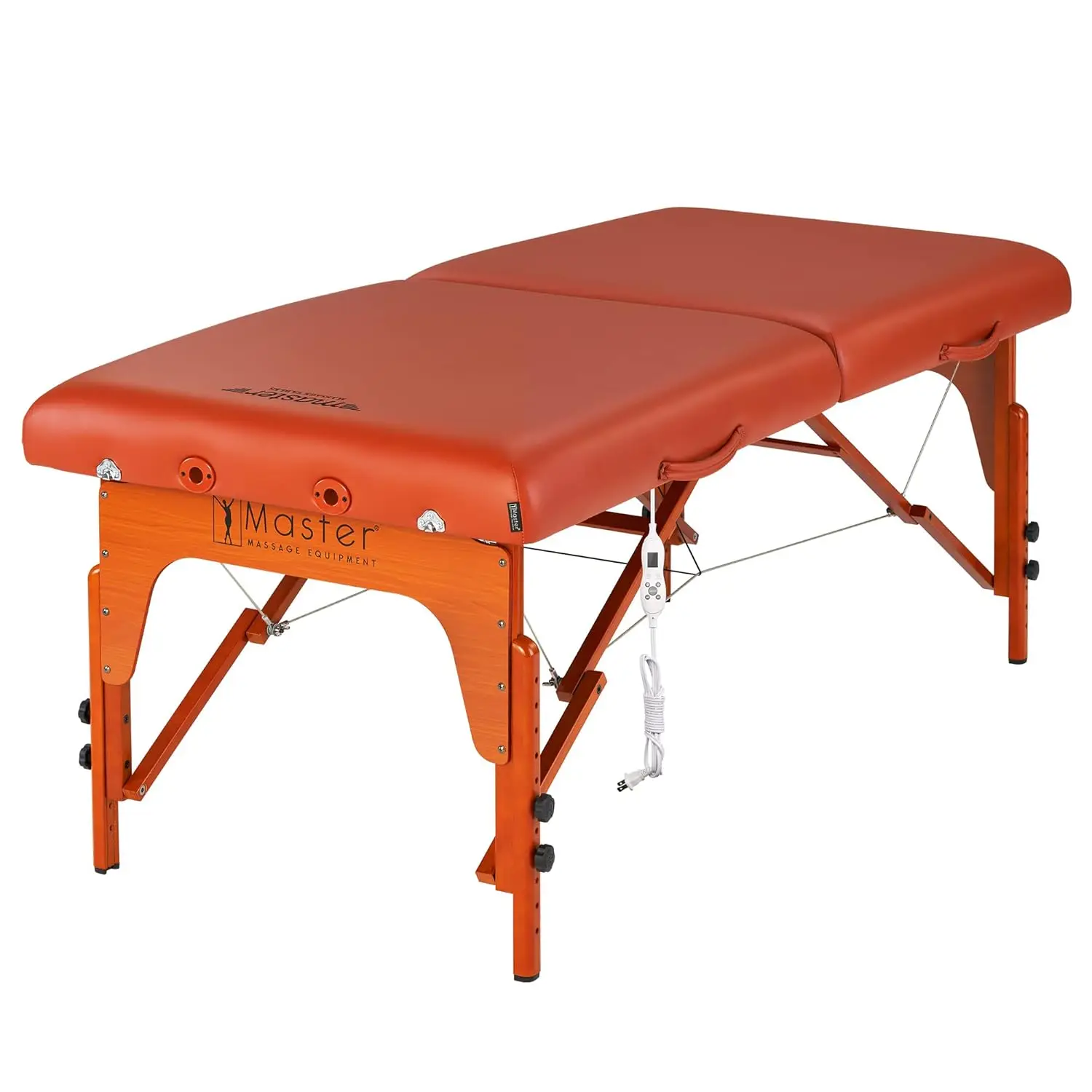 Table de massage portable Santana Therma Top, Master Énergie, coussins chauffants intégrés, EstheImportant, lit pliant, GT, 31 po