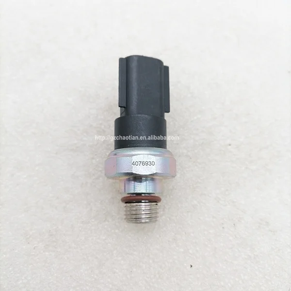 

Excavator Parts Oil Pressure Switch PC200-8 Excavator Oil Pressure Sensor 4076930
