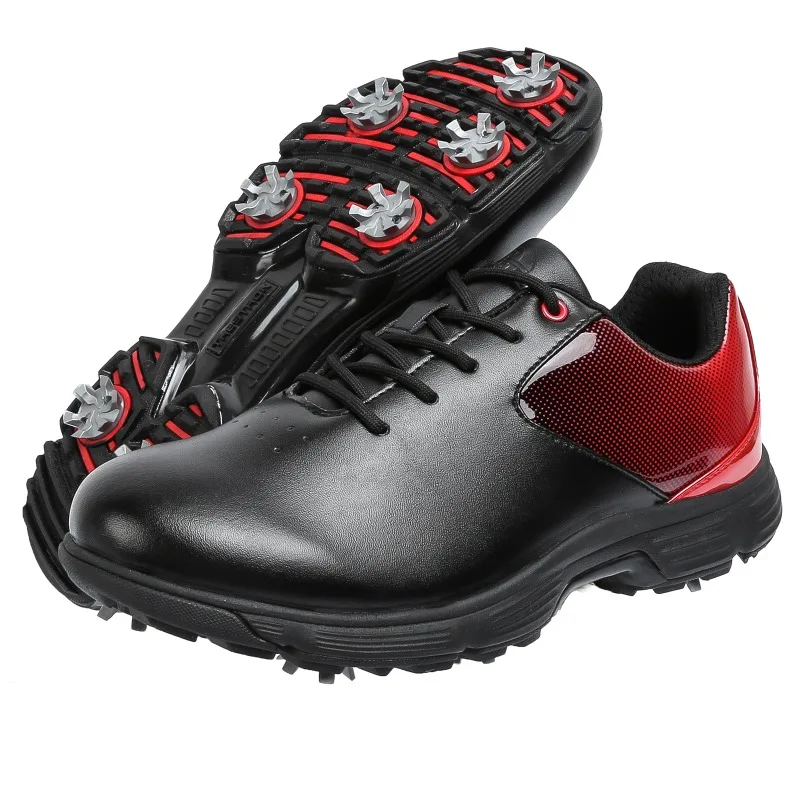 

Professional Men Golf Shoes Golf Wears for Men Light Weight Golfers Sneakers Comfortable Walking Footwears