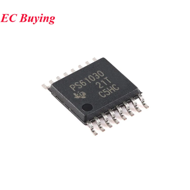 5Pcs/1pc TPS61030PWPR TPS61030 PWPR PS61030 HTSSOP-16 Boost Converter Chip IC Integrated Circuit