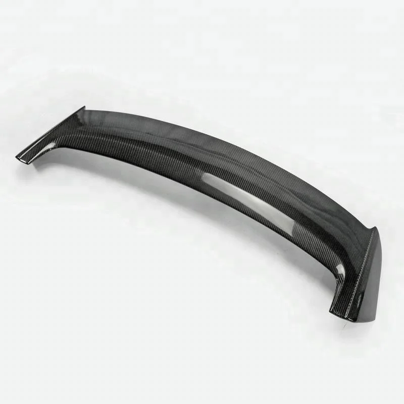 For VW Golf 7 Type A Carbon Fiber Spoiler(Option GTI, R, TSI) Fibre Trunk Wing