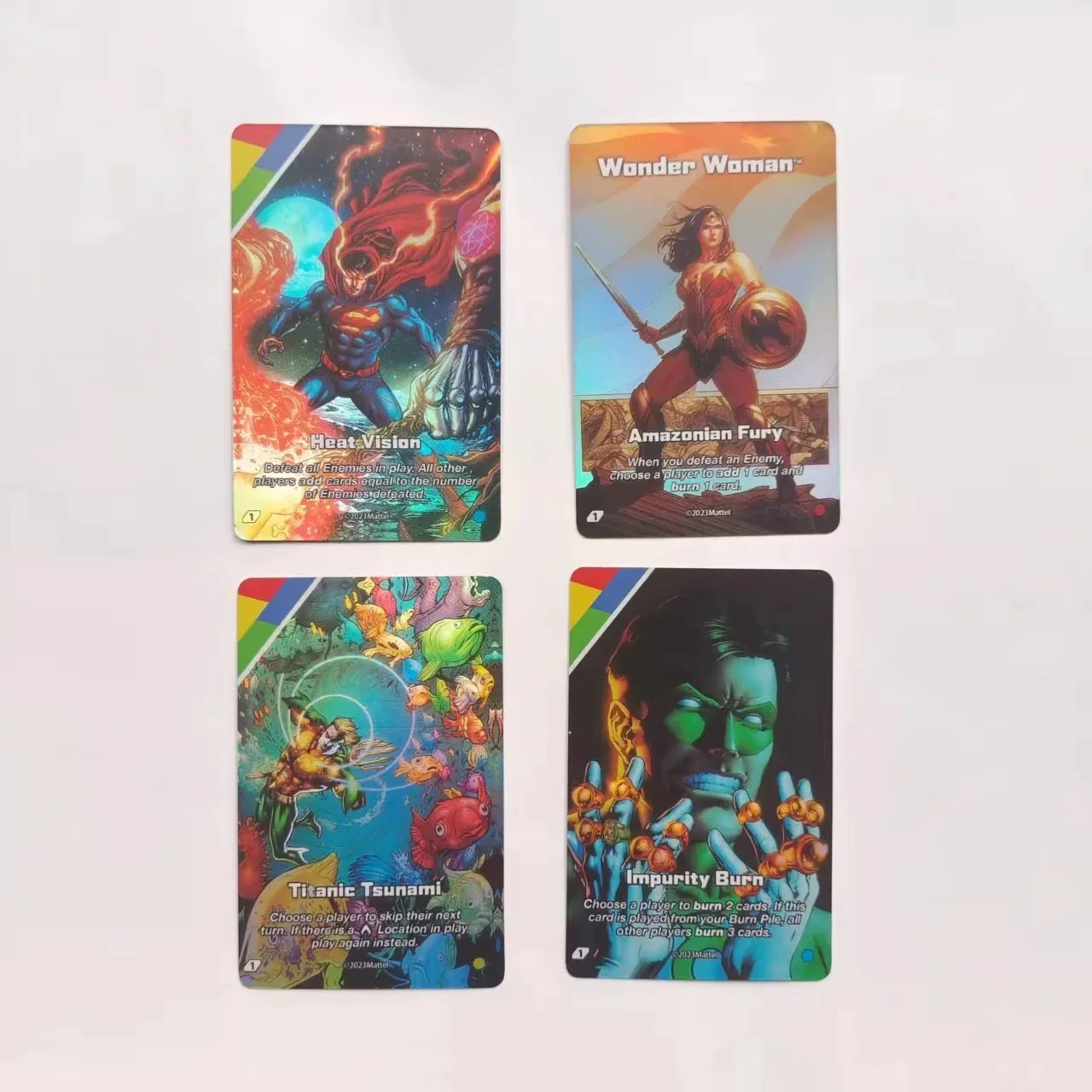 UNO Ultimate Marvel Card Game with 4 Collectible Foil Cards, Character-Themed Decks & Special Rules