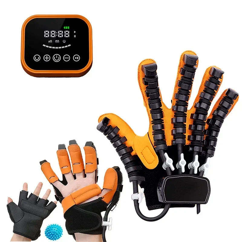 2024 New Rehabilitation Medical Equipment, Electric Rehabilitation Gloves Rehabilitation Robotic Gloves Hand Finger Training