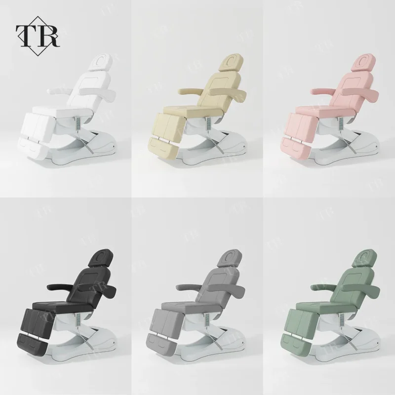 Massage Table & Bed,Modern Black Beauty Couch Salon Spa Treatment Chairs Lashes Chiropractic Milking Massage Table Chair Hotels