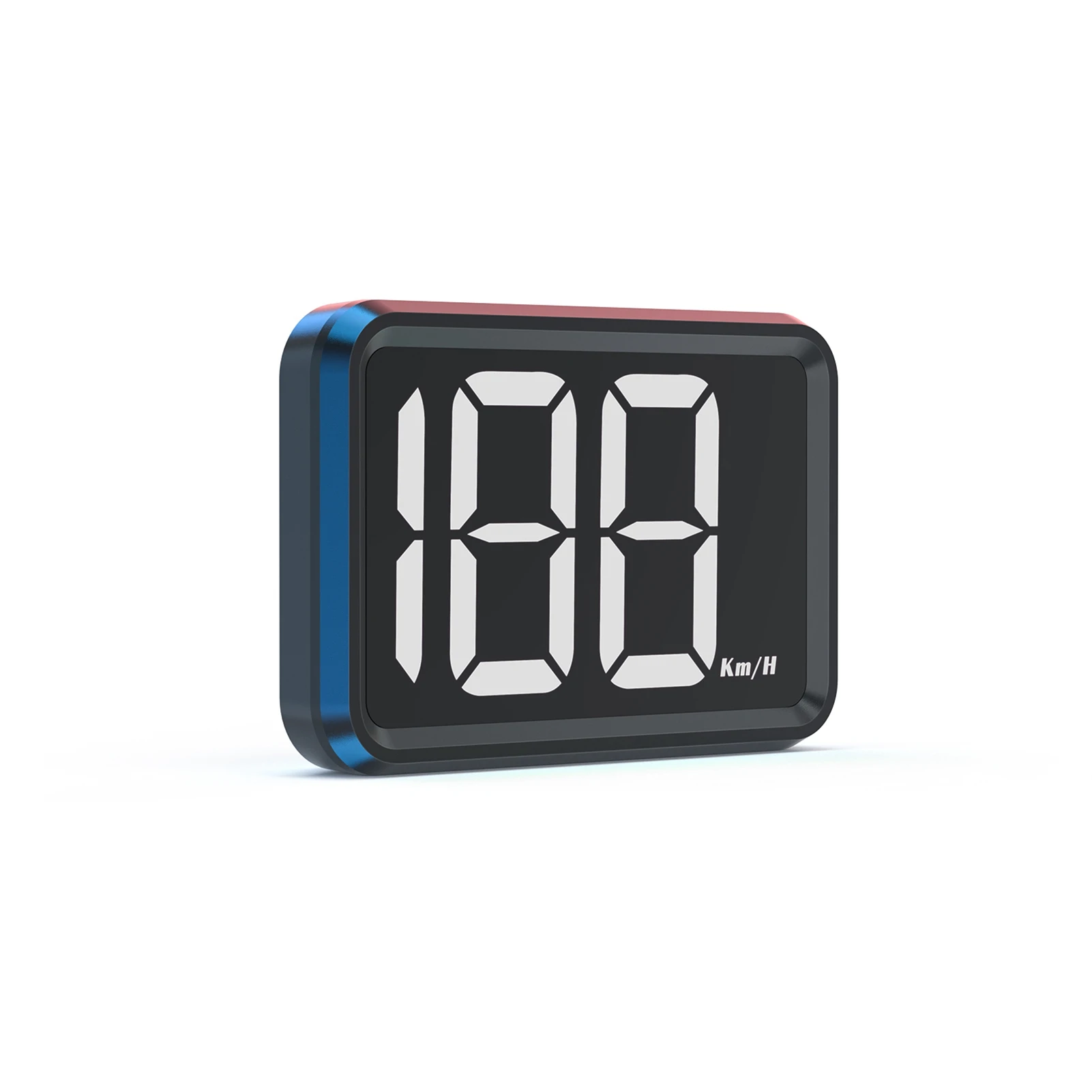 Heads-Up-Display Digitaler Tachometer GPS MPH Geschwindigkeitsmesser für Auto und LKW Plug-and-Play Großbildschirm Hochauflösende Anzeige