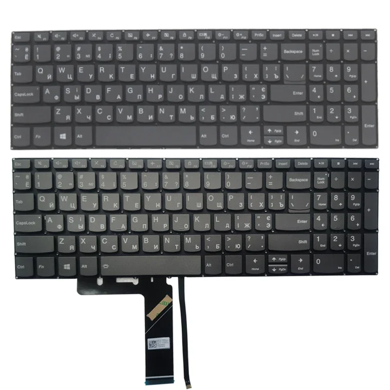 

Pop For Lenovo IdeaPad 3-15IJL05 3-15IML05 3-15ITL05 3-15ADA05 3-15ARE05 3-15IGL05 3-15IIL05 Russian/US/UK/Spanish Laptop Keyboa