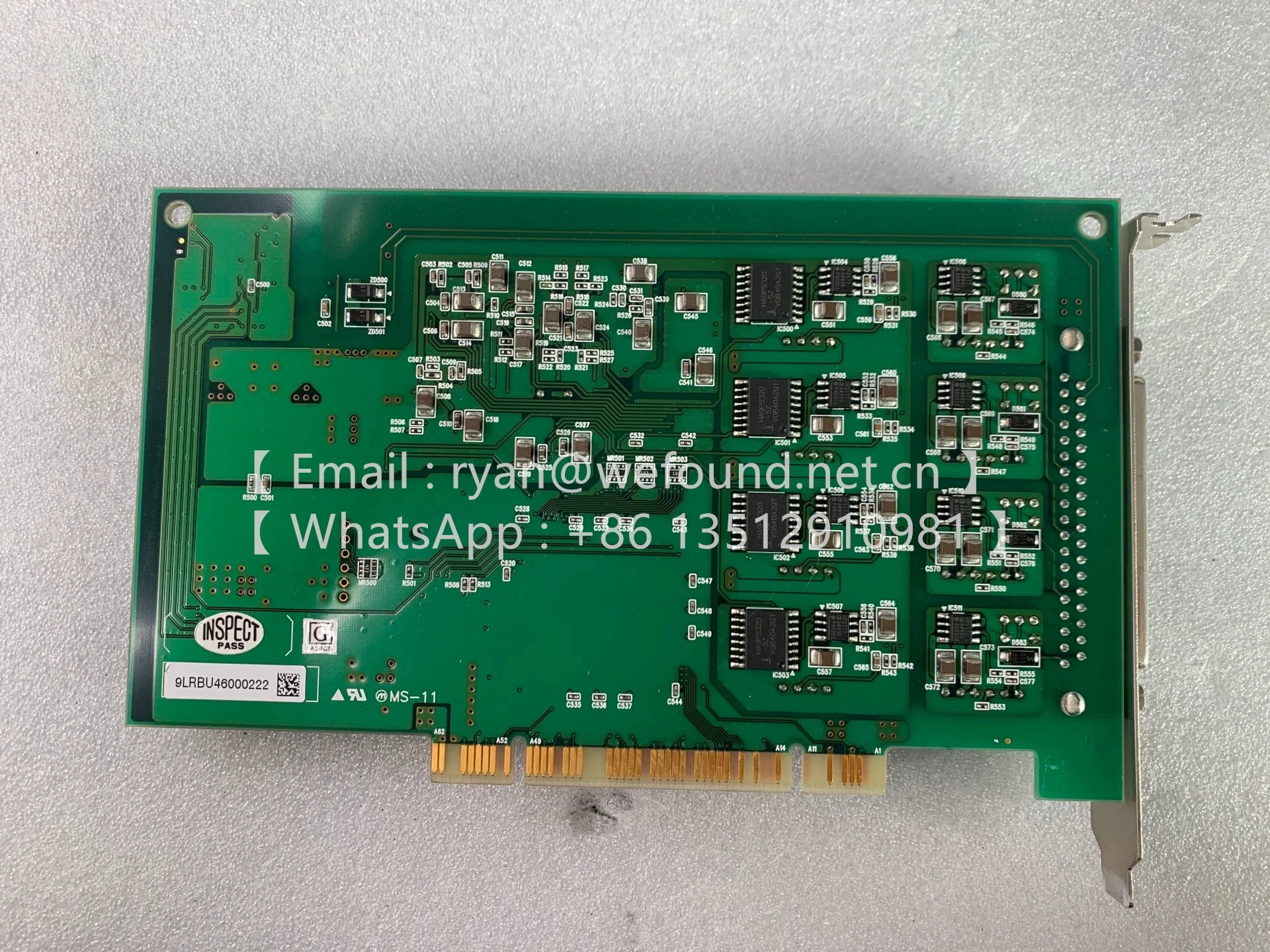 AI-1604CI2-PCI  No.7397A  Analog Input PCI Card / 4ch(16bit 50ks/s) / Channel to Channel Isolation