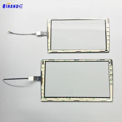 Imagen 2 del producto Nuevo cristal 2.5D de 6 pines para FD101GS0035A-FPC-V02 9 pulgadas 10,1 pulgadas reproductor Gps Dvd para coche Digitalizador de pantalla táctil Sensor de Panel táctil