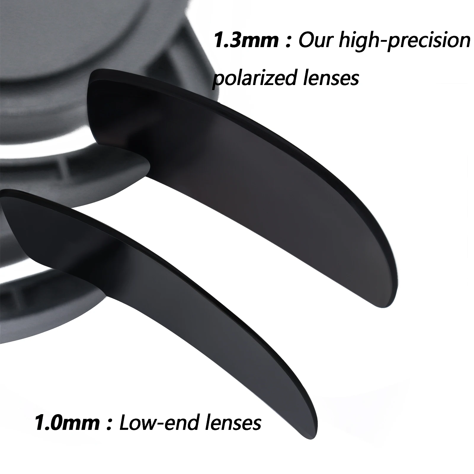 SNARK Polarized Replacement Lenses for Oakley Triggerman OO9266 Sunglasses Lenses(Lens Only) - Multiple Choices