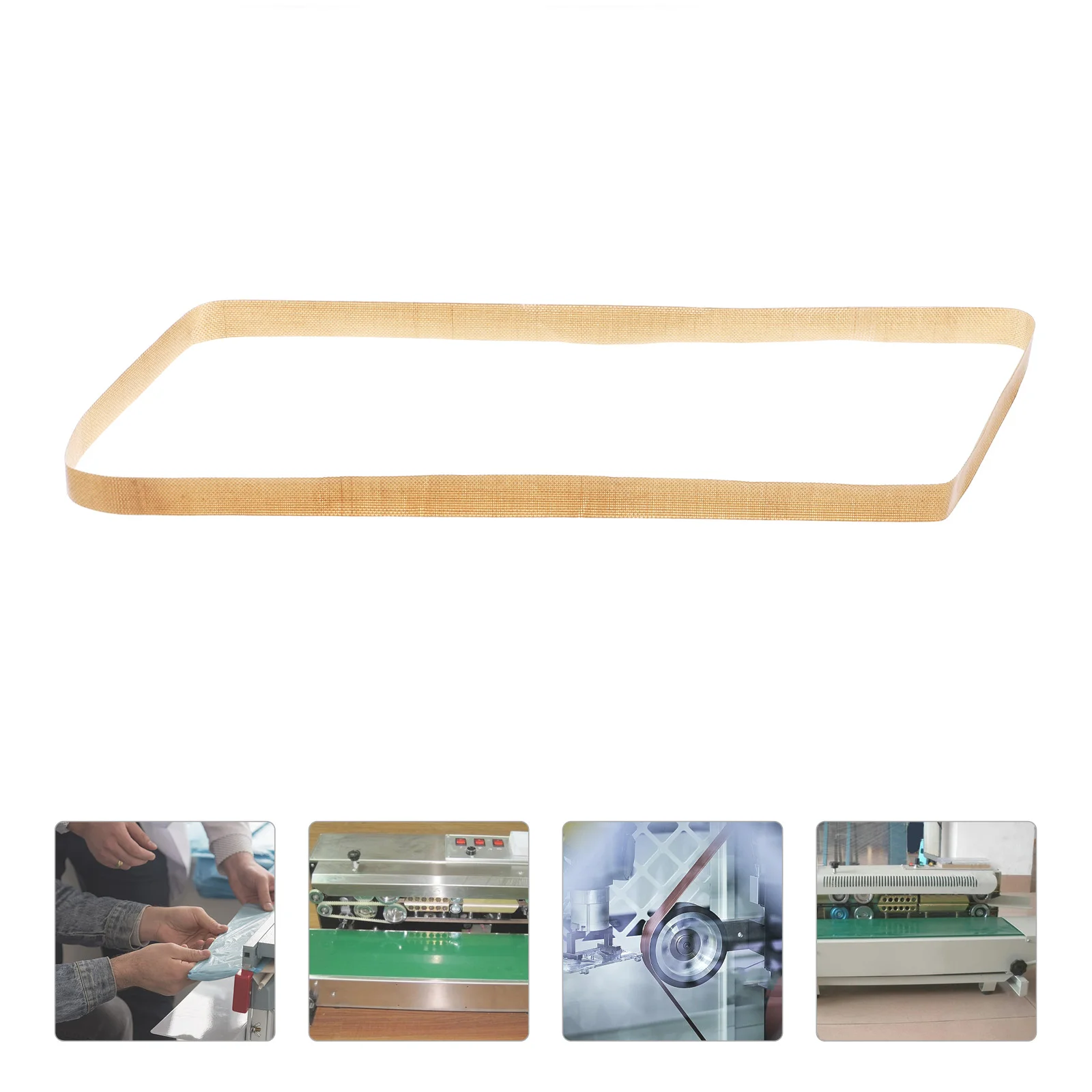 Koeling Sluitmachine Riemtape Continue Band Sealer Hoge Temperatuur