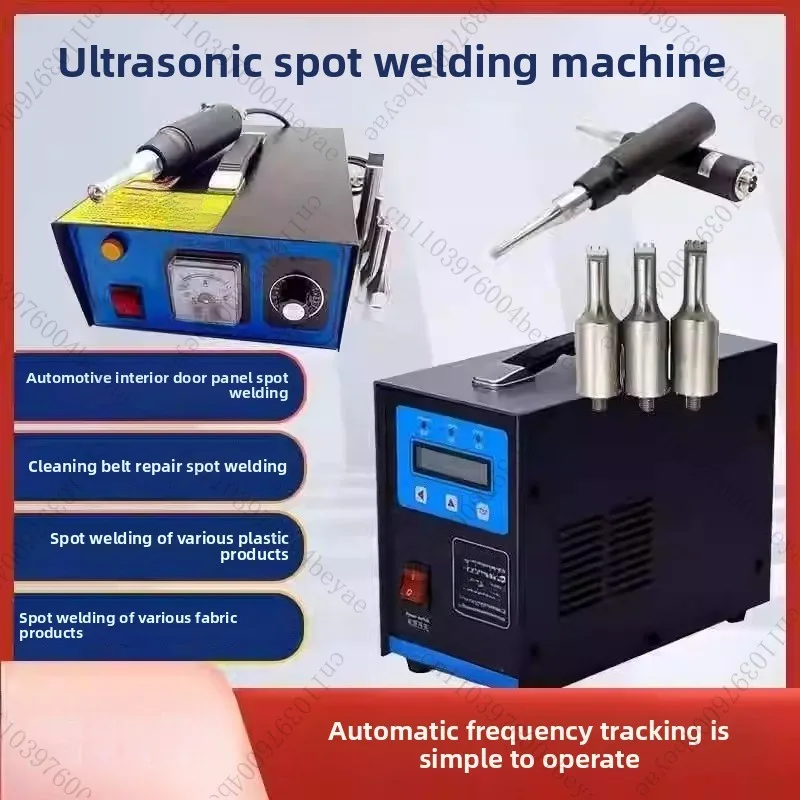 

Ультразвуковой сварочный аппарат для сварки внутренней дверной панели автомобиля с ручным аппаратами для точечной сварки