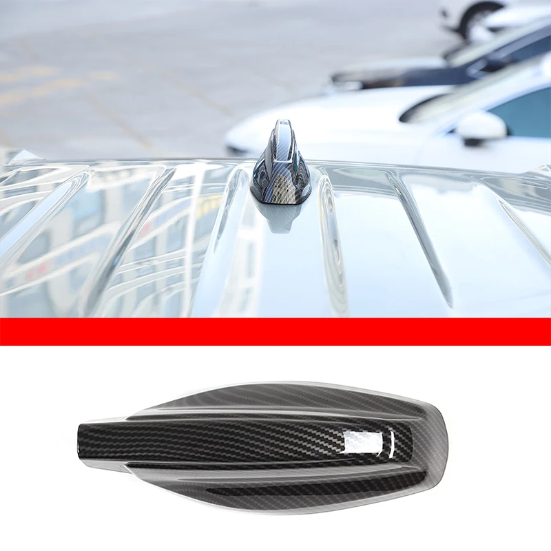 

For Land Rover Defender 90 110 130 2020+Car exterior modification Car shark fin antenna cover ABS available in multiple colors