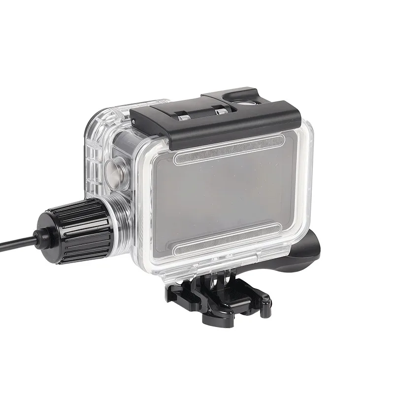 DJI Camera Accessories Chargering Waterproof Case/Portect Frame Motocycle Charger Shell Housing /Box/USB Cable for Action 3/4/5 view 3