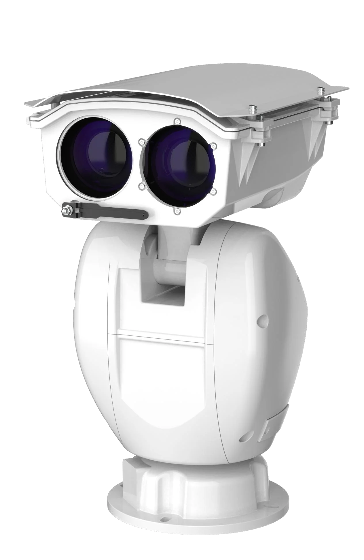 1km Smoke and Fire Detection Infrared Video Analysis Security Monitoring 50mm 75mm 100mm Dual Spectrum PTZ Camera