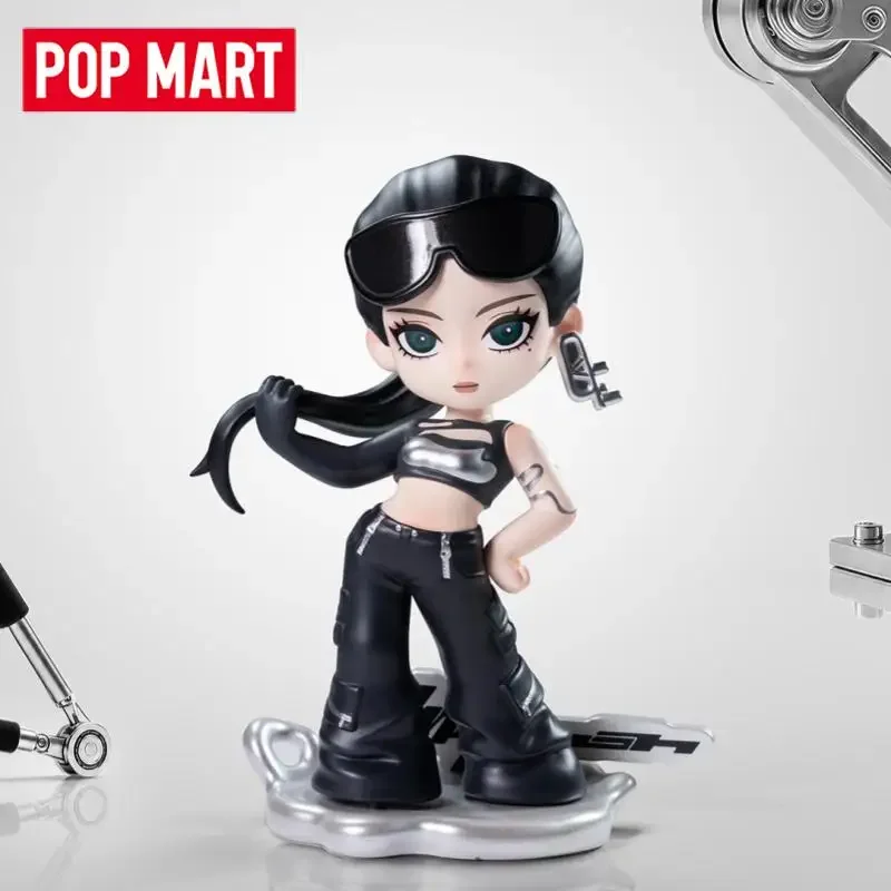 POP MART Aespa Memorable Picks Series Blind Box Mystery Box Guess Bag Toys Doll Cute Desktop Ornament Collection Anime Figure