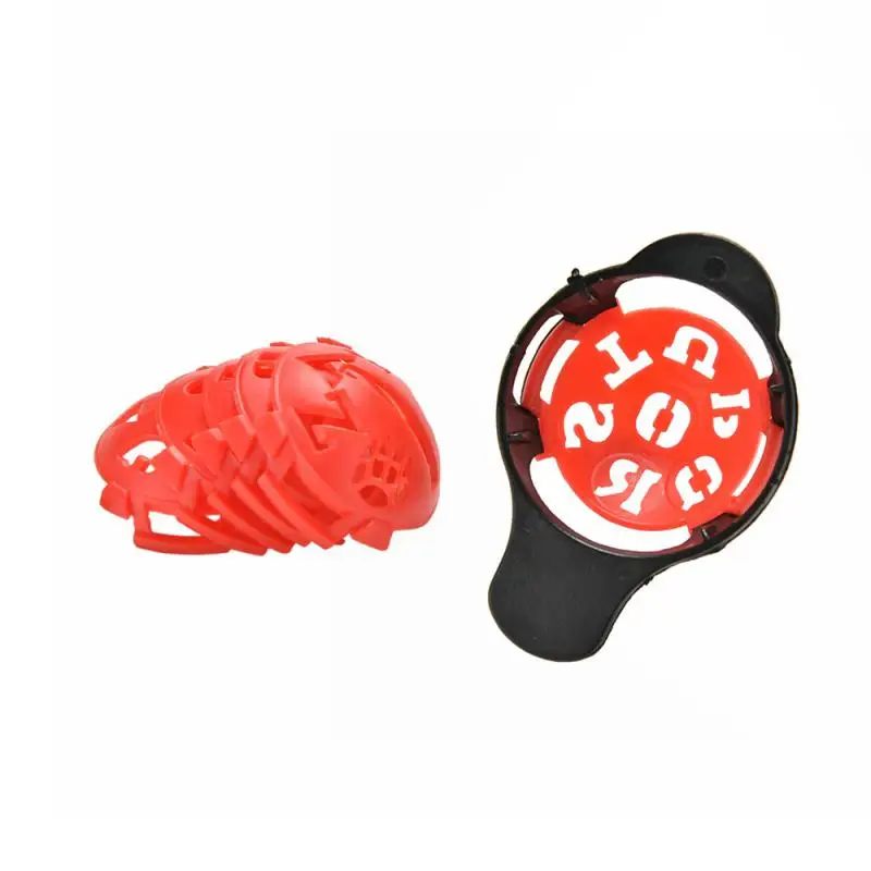 전문 정밀 정렬 마커 템플릿 세트, 사용하기 쉬운 고품질 내구성 골프 스크라이버 액세서리, 인기 판매, 1 ~ 10 개