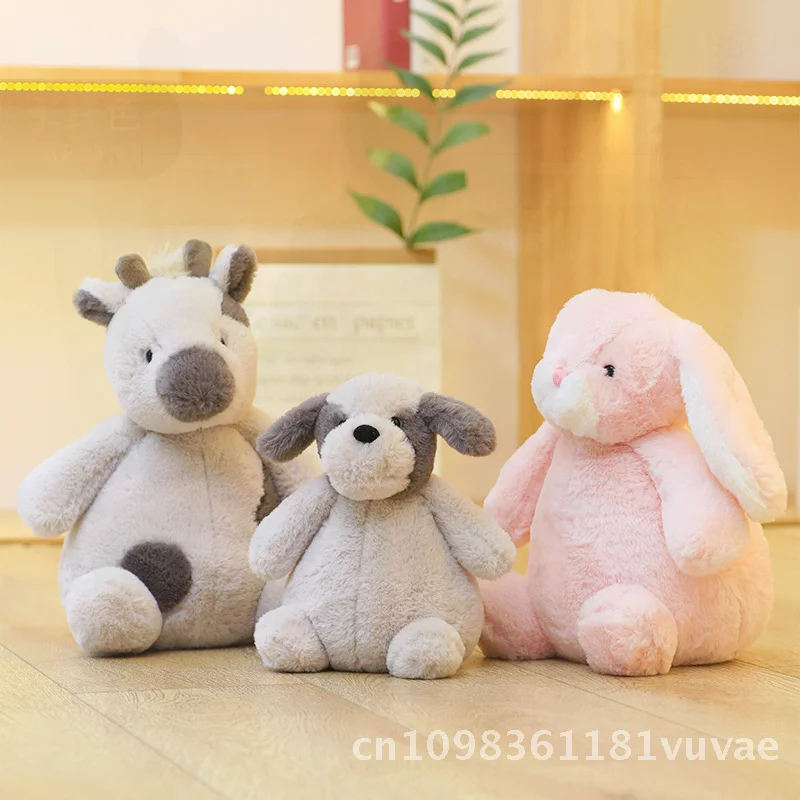 Grand jouet en peluche, oreiller, série d'animaux mignons, doux, cadeau pour filles, jouets en peluche doux, vente en gros, livraison directe