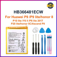 HB366481ECW For Huawei p9 /p9 lite honor 8 p10 lite y6 II p8 lite 2017 p20 lite honor 5C Ascend P9 battery