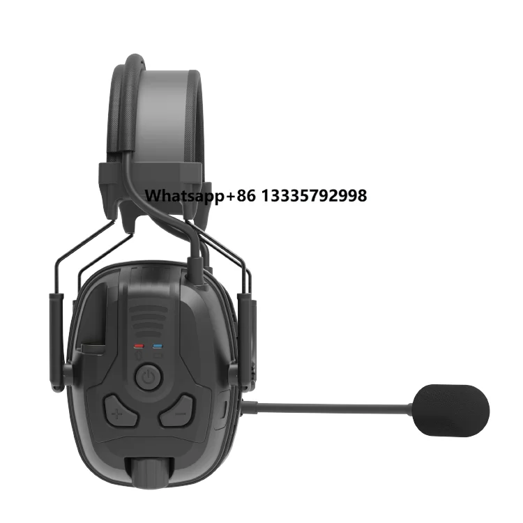 

Rongxiang MG710 Bluetooth Intercom Communication Earmuff with VOX Voice and Bluetooth Function for Noise Environments