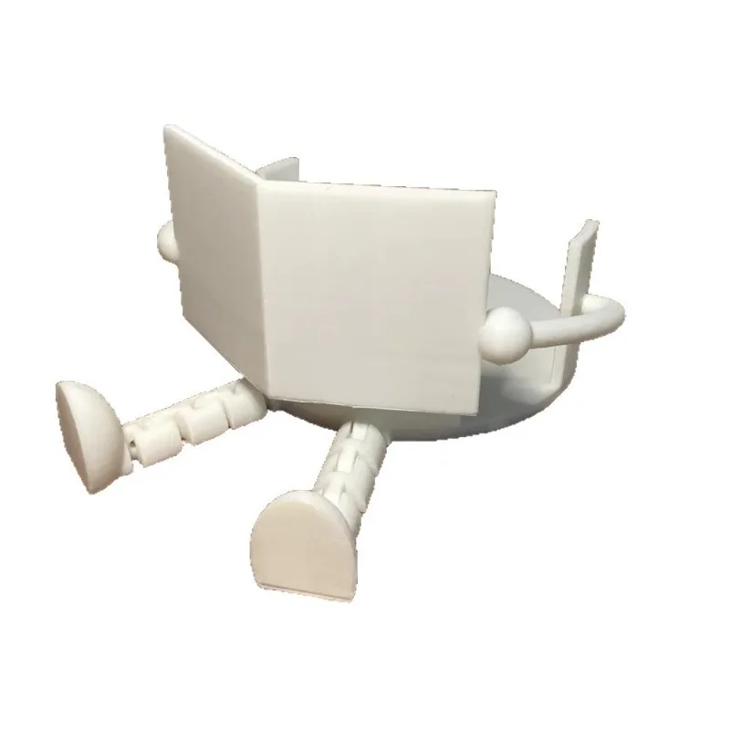 Unique Toilet Roll Holder, Creative Bathroom Toilet Roll Storage for Bathroom Decor