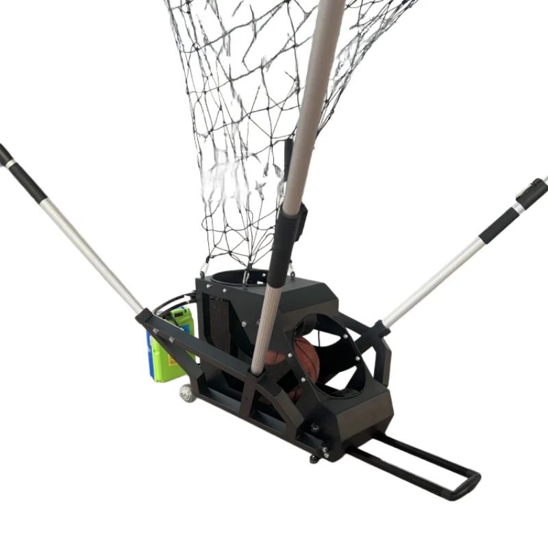 Compact Automatic Basketball Serving Machine 2 3 Point Ball Return Device Small Basketball Shooting Training Machine(customized)