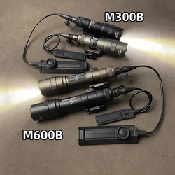 Sotac SF M300 M600 M600B Flashlight Pressure Dual Function Remote Switch Constant/Momentary LED Scout Hunting Light