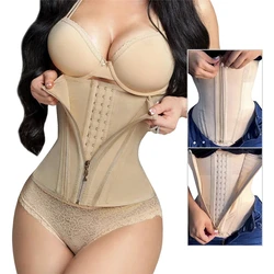 Corset Reducing Shaper Girdles Colombian Hourglass Body Sculpting Binders Belt Modeling Strap Postpartum Fajas Female Shapewear