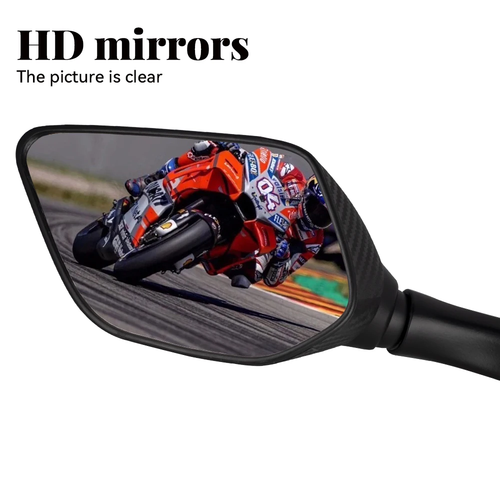 Motorcycle Side Mirror Side Rearview Mirror For Yamaha XMAX 300 400 125 250 2017 2018 2019 YZF R3 R25 2015 2016 2017