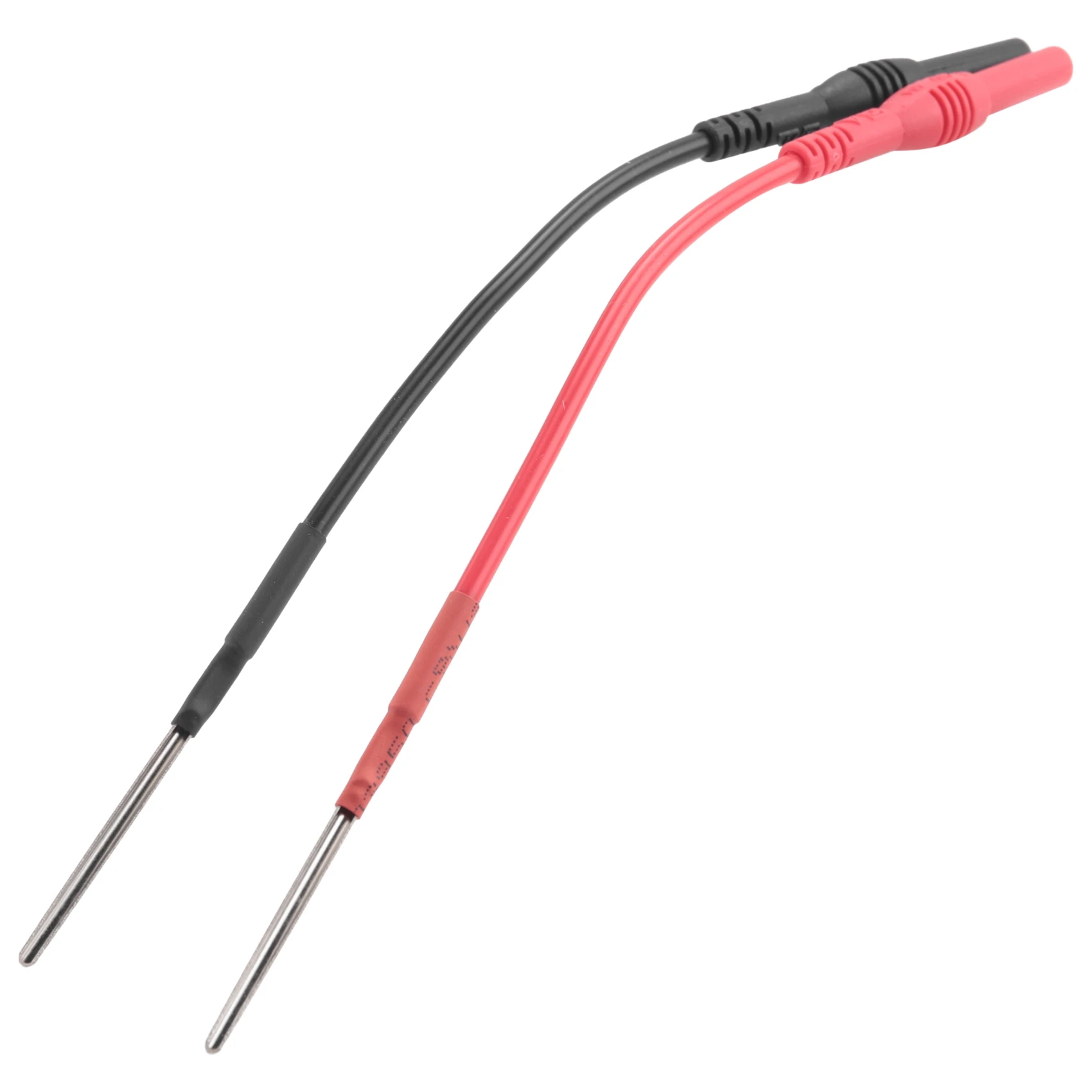 Sondas traseiras para colher flexível, Pinos de sonda traseira automotiva, Compatível com plugue banana de 4mm, Test Leads, 2 pcs