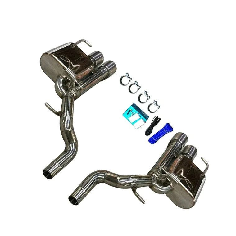 Performance Car Exhaust System Exhaust Catback with Remote Control for XE