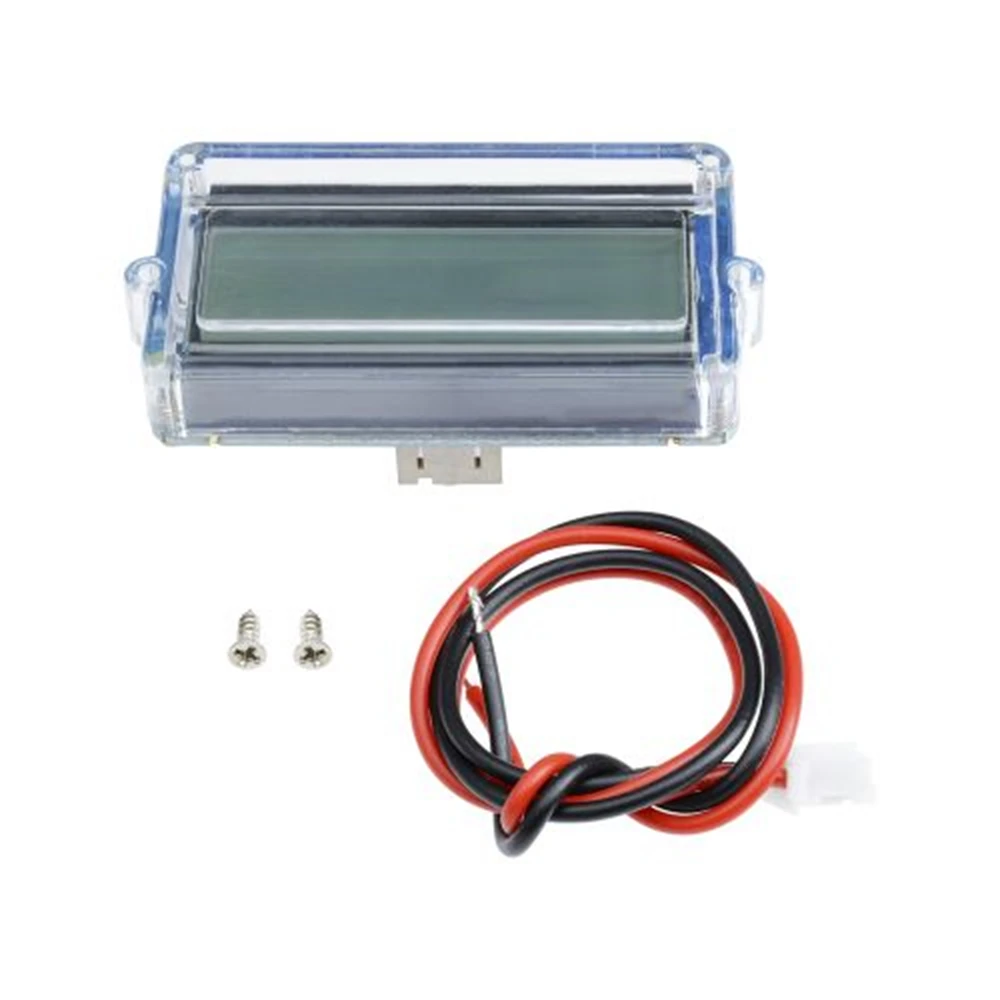 Wyświetlacz LCD 3S 12V Wodoodporny tester pojemności akumulatora Samochodowy wskaźnik kwasu ołowiowego Cyfrowy woltomierz Tester napięcia Monitor 8-50V