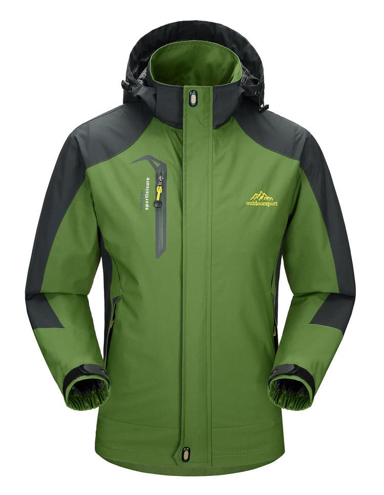 Men's Lightweight Waterproof Rain Jacket 5000mm Windbreaker Lined Casual Spring Autumn Fishing Hiking Outdoor Leisure Jacket 19 S2185e1ed13404c73a4d3f4023dcb42f4k