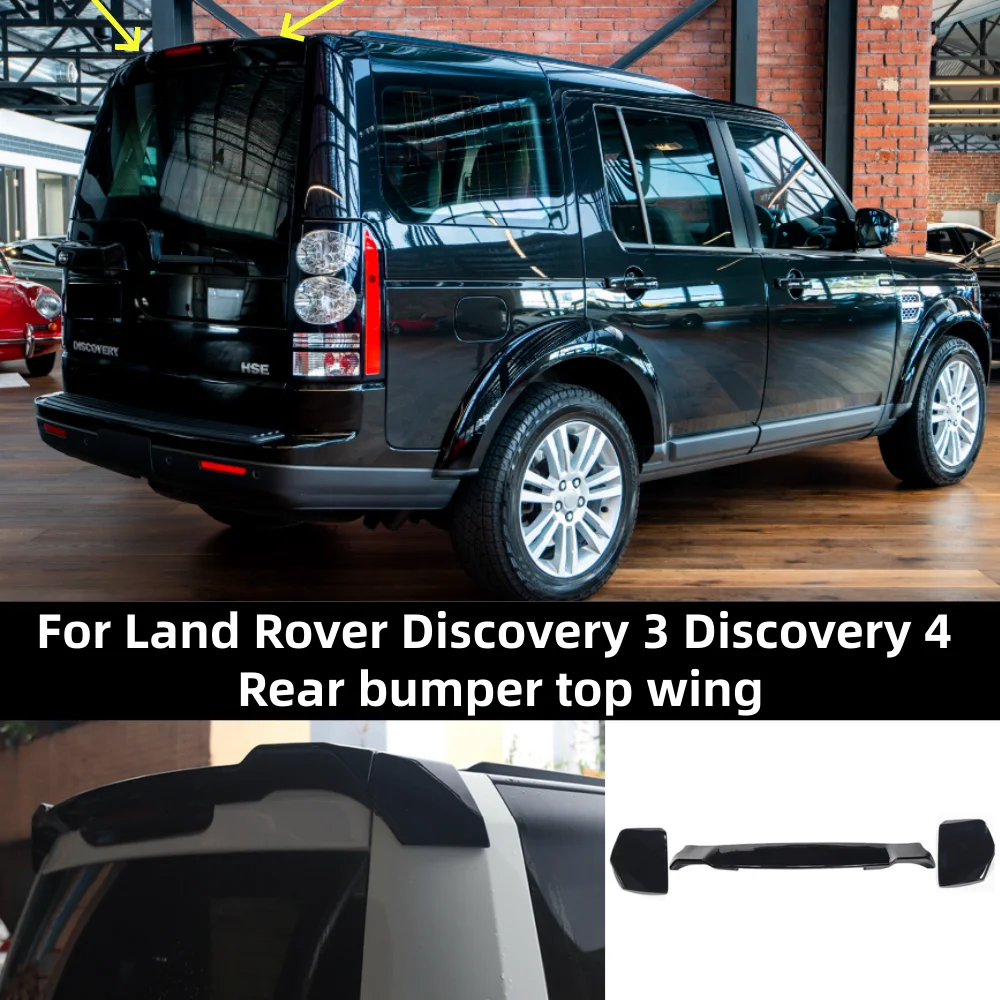 For Land Rover Discovery 3 2005-2009 Land Rover Discovery 4 2010-2016 Car Rear Bumper Top Wing Spoiler