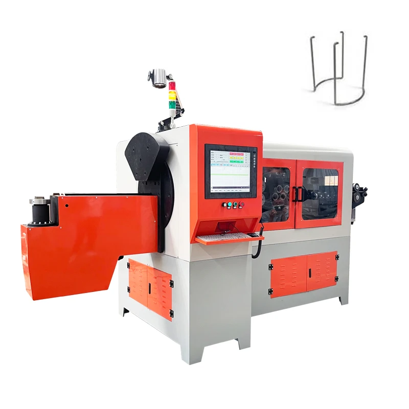 CNC Automatic Steel Wire Forming Machine Wire Bender and 3D Wire Bending Machines