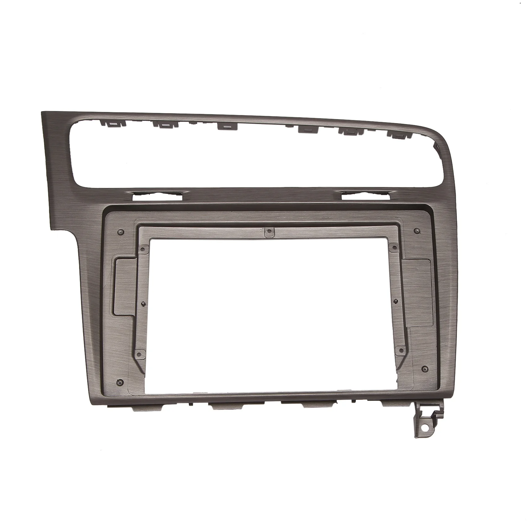 10.1Inch Car Radio Fascia for Golf 7 MK7 2013-2015 DVD Stereo Frame Plate Adapter Mounting Dash Installation Trim Kit