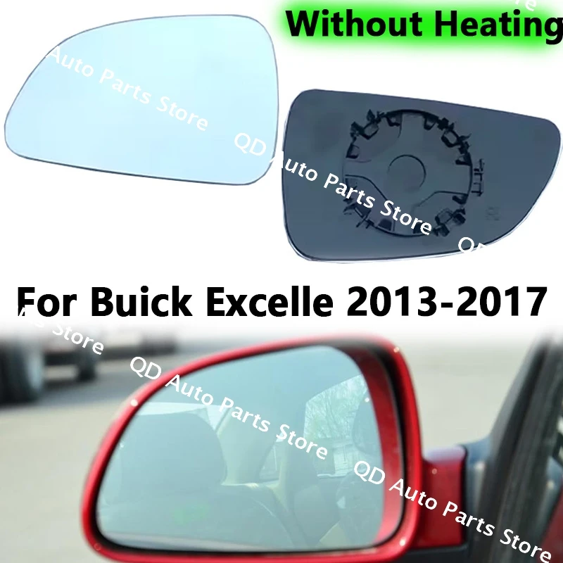 

Car Accessories Exterior Side Rearview Mirror Glass Lenses Without Heating For Buick Excelle 2013 2014 2015 2016 2017