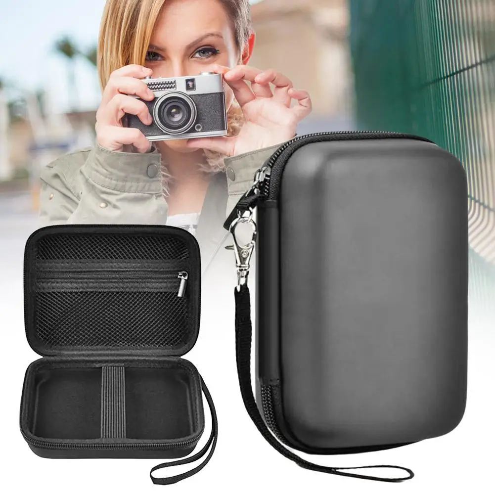 Carrying Shockproof Storage Bag For Instax Mini Link 3/Mini Link 2/Instax Mini EVO Camera Storage Bag Outdoor Travel Access P0Y7