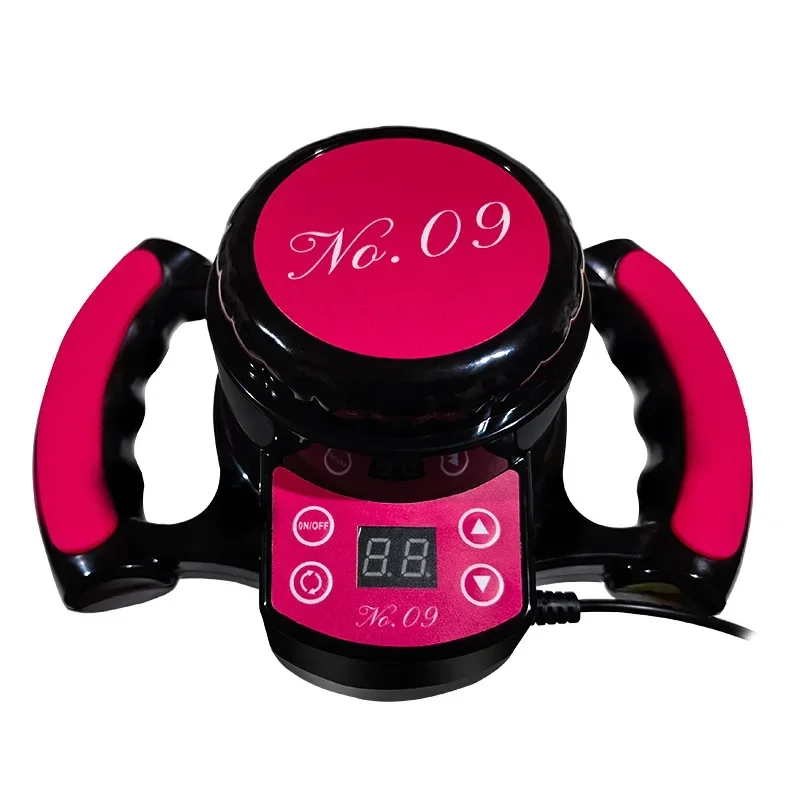 Nieuwe Handheld Fitness Inner Roller 360 Vibrerende Massager Cellulite Verminderen Spier Ontspannen Butt Lift Body Shaping Afslanken Machine - afbeelding 2