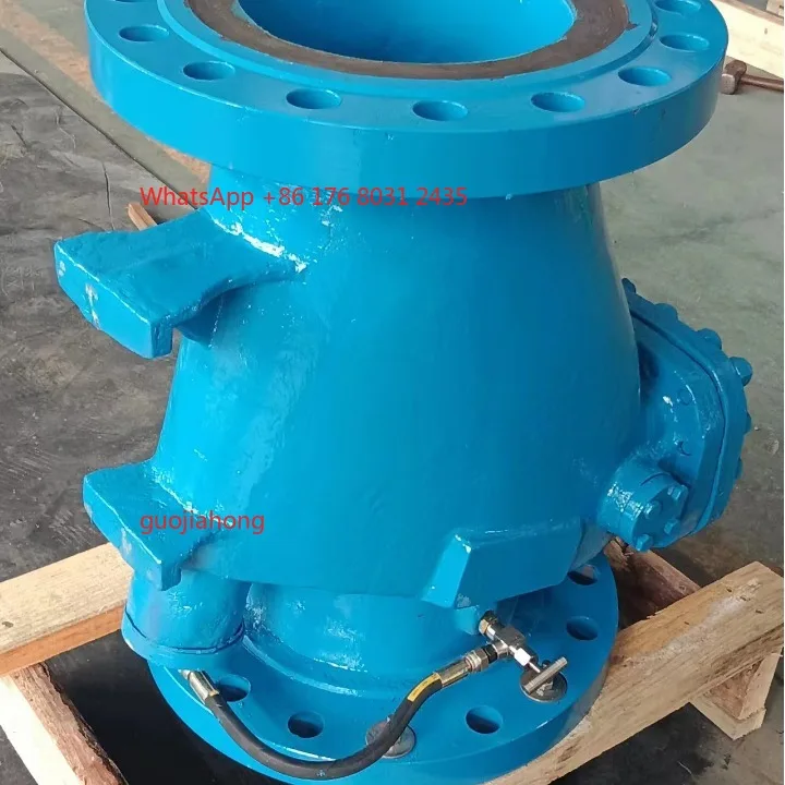 HH44X/T/H Type Manual Micro-Resistance Slow-Closing Check Valve Heavy Weight Pump Waterproof Hammer Check Valve Backflow