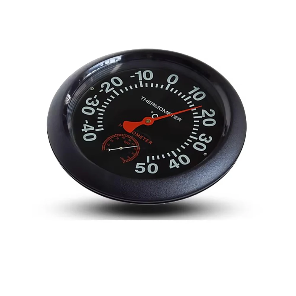Wall-Mounted Thermometer Hygrometer TH-2 High Accuracy Analog Room Temperature Humidity Gauge for Home Use