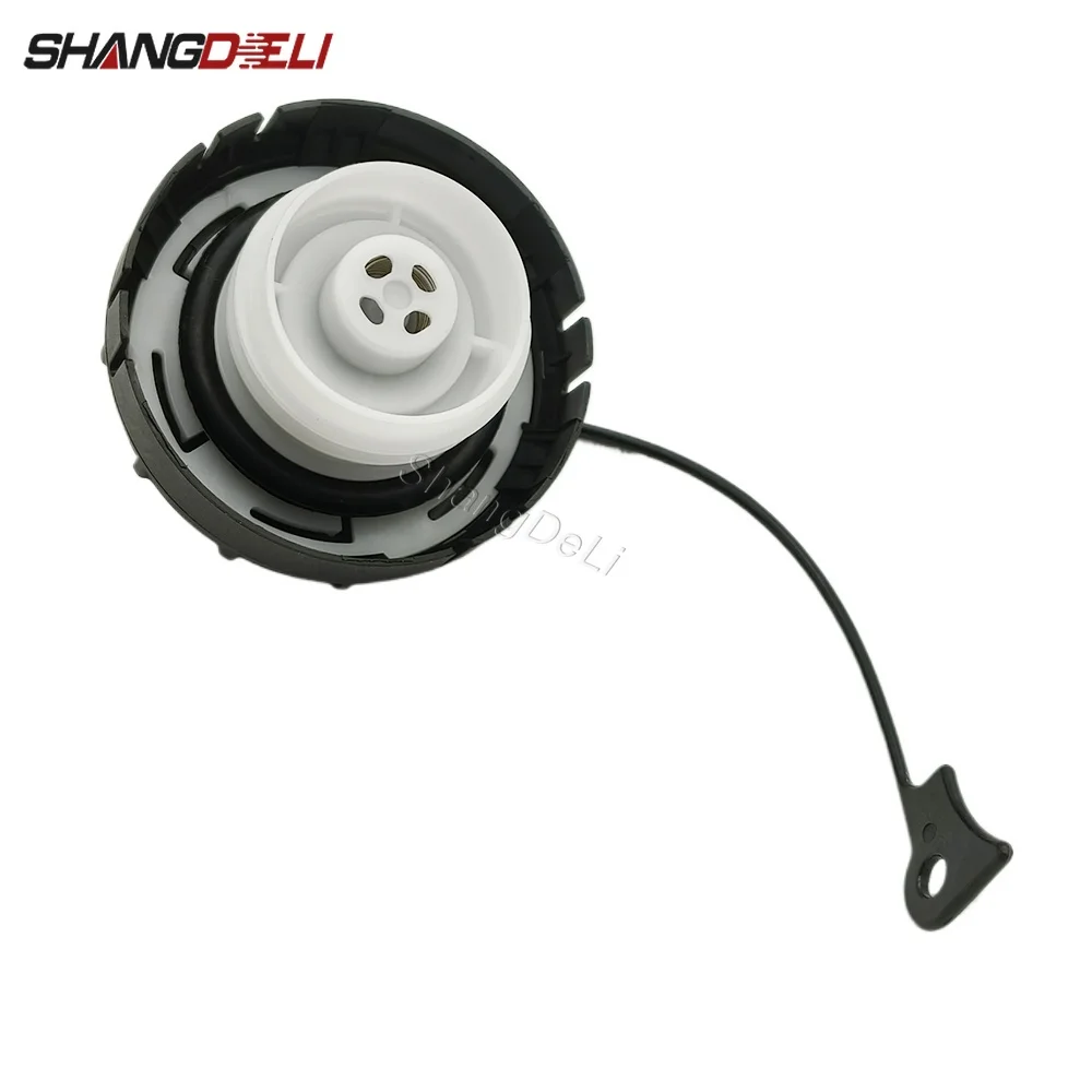 Car Inner Tank Covers With Rope Fuel Tank Lid Oil Cap Suitable For Mitsubishi Pajero Montero Shogun MK2 MK3 V31 V73