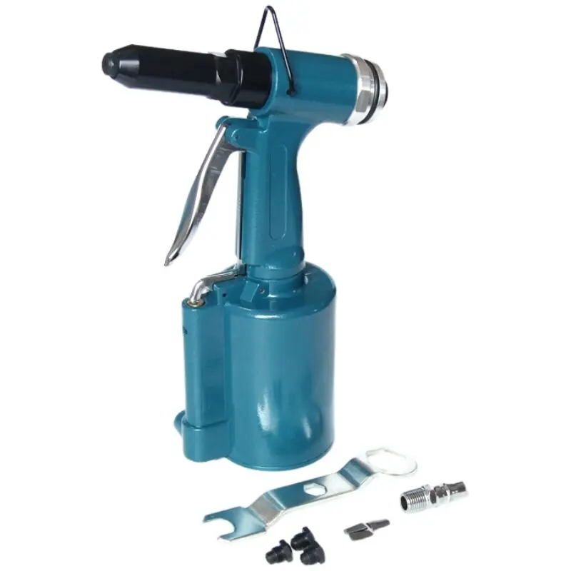 High Quality, Portable Air Hydraulic Rivet Nut Pneumatic Riveting Machine for 3.2mm-4.8mm Nut Insertion
