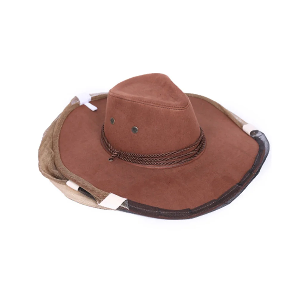 Cotton Efficient Hat For Cowgirls And Cowboys In Beekeeping Anti Outstanding Quality Lightweight Eco-friendly Durable